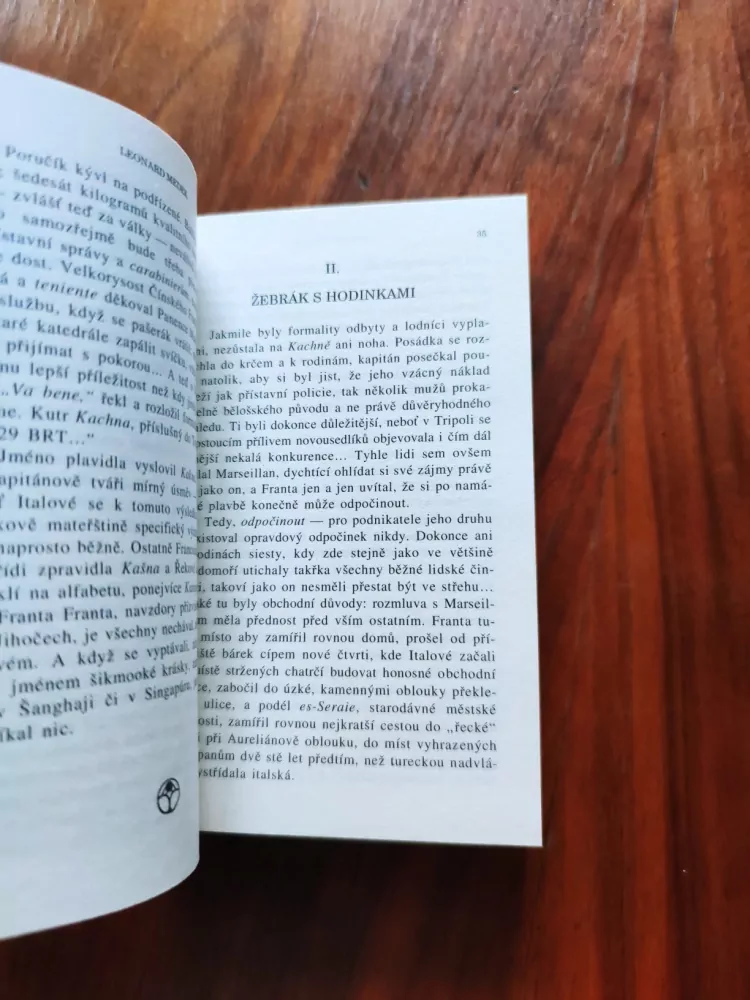 LEONARD MEDEK - Dobrodruh 2 - Libyjská suita