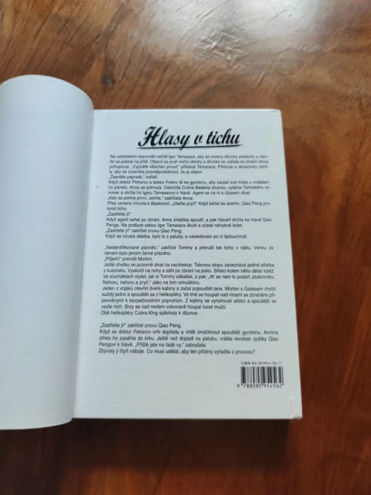 GORDON THOMAS - Hlasy v tichu