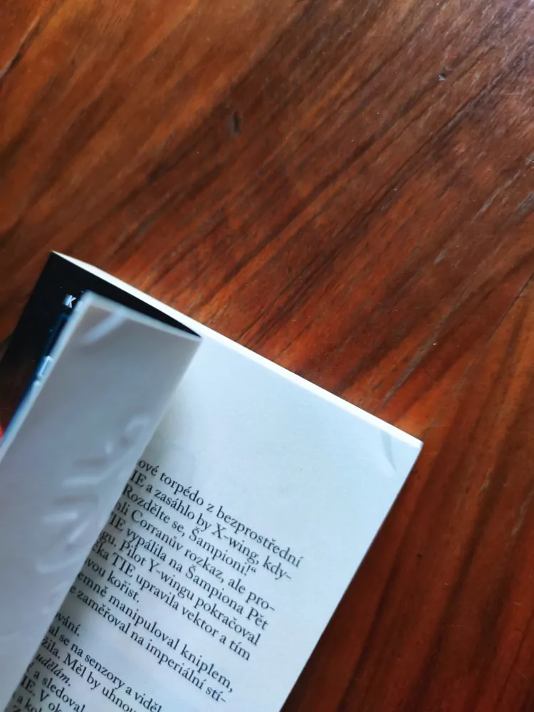 MICHAEL A. STACKPOLE - Star Wars: X-Wing 2. - Wedgův gambit