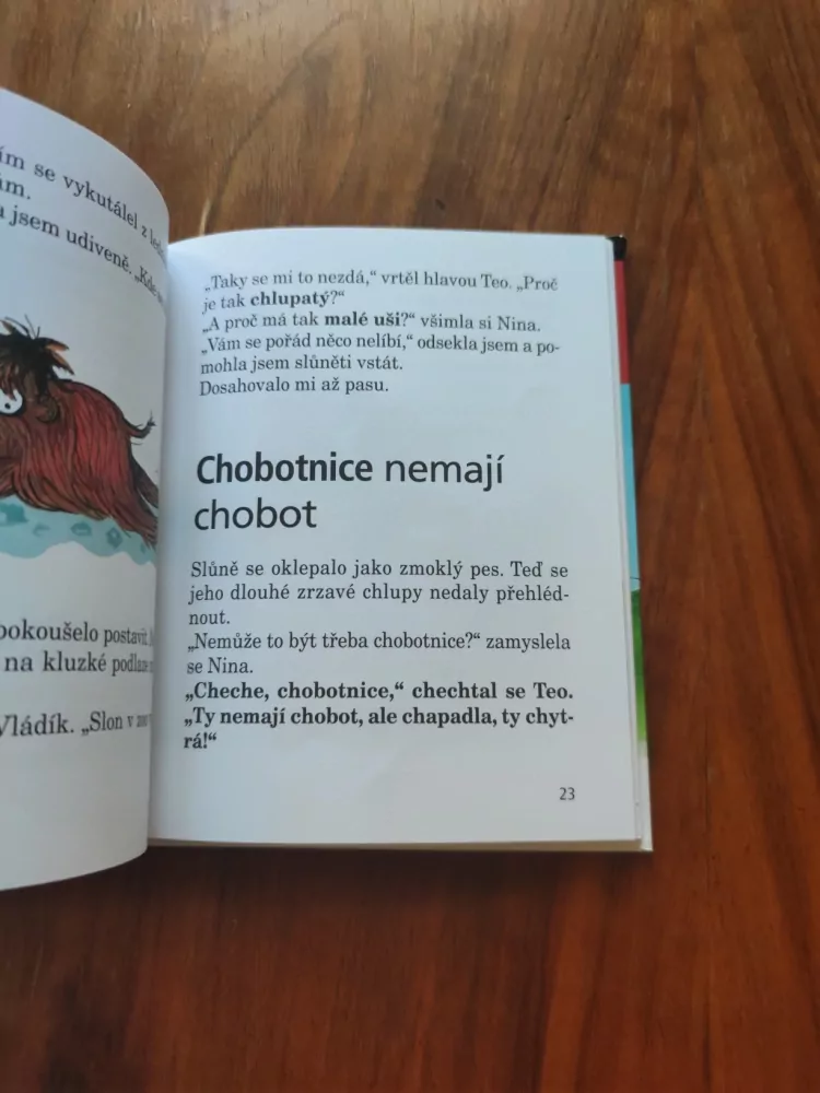 IVONA BŘEZINOVÁ - Chobotem sem, chobotem tam