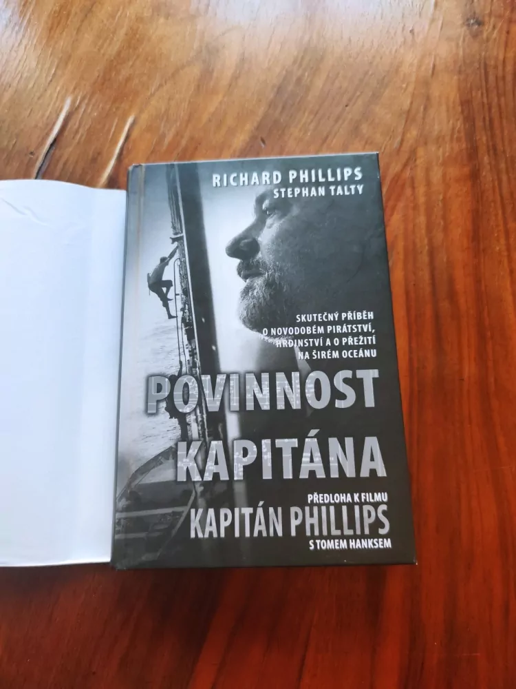 RICHARD PHILLIPS, STEPHEN TALTY - Povinnost kapitána