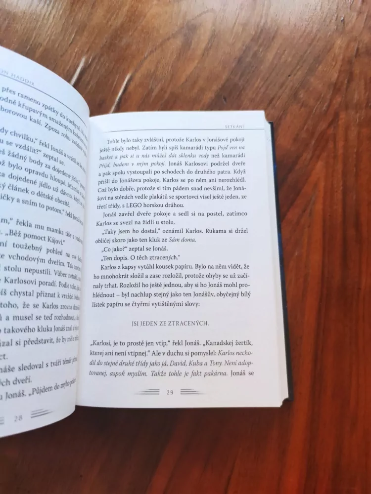 MARGARET PETERSON HADDIX - Trosečníci v čase 1. – Setkání