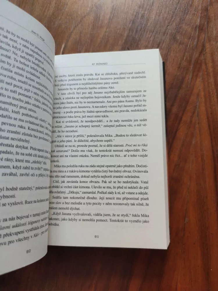 JOAN D. VINGE - 47 Róninů