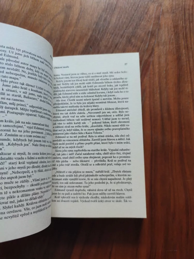 MARGARET WEIS, TRACY HICKMAN - Brána smrti 3. - Ohňové moře