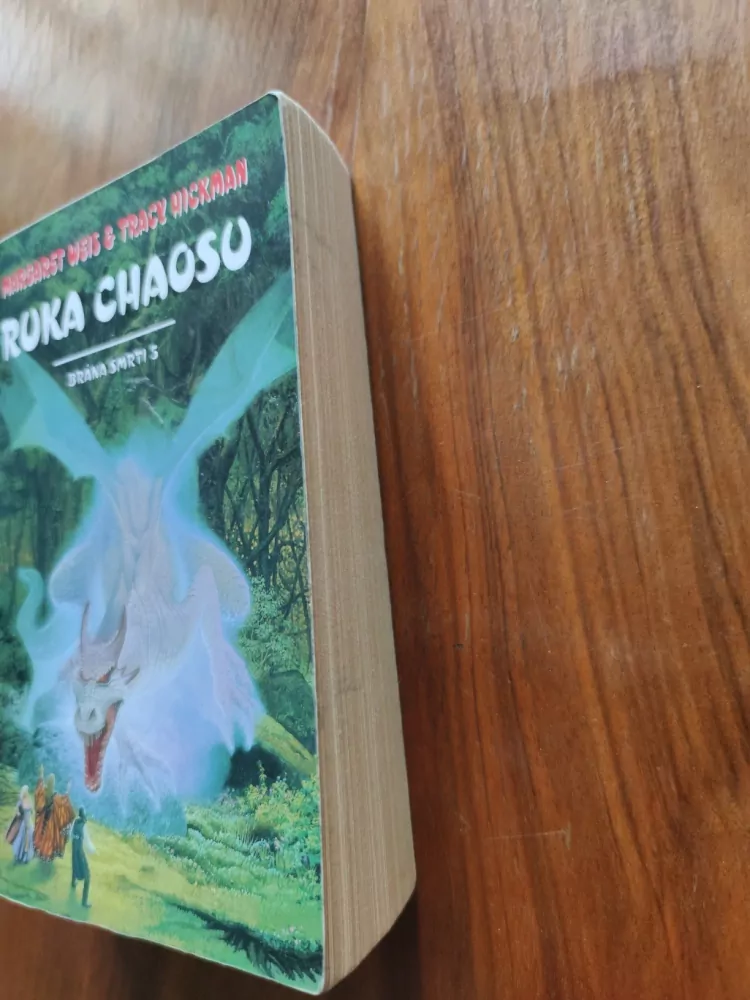 MARGARET WEIS, TRACY HICKMAN - Brána smrti 5. - Ruka chaosu