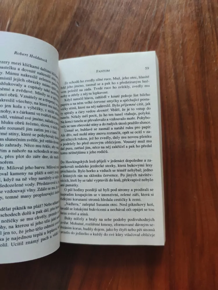 ROBERT HOLDSTOCK - Fantom