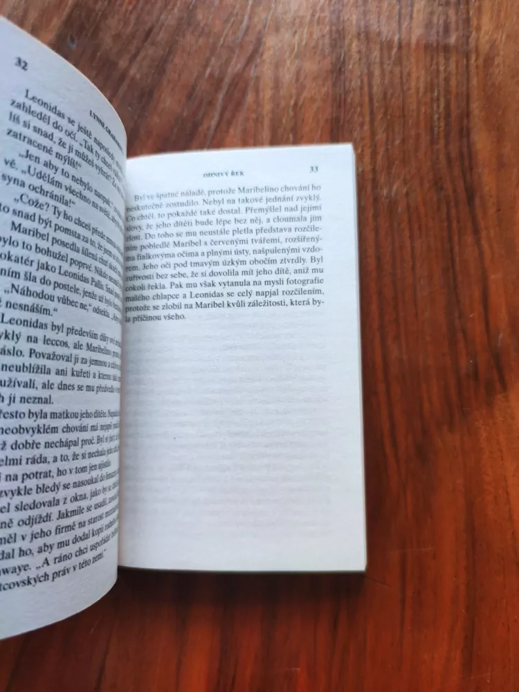 LYNNE GRAHAM - Ohnivý Řek