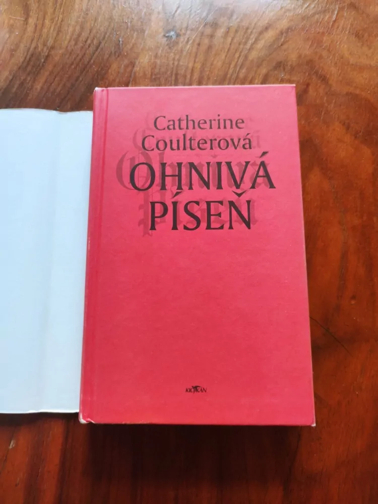 CATHERINE COULTER - Ohnivá píseň