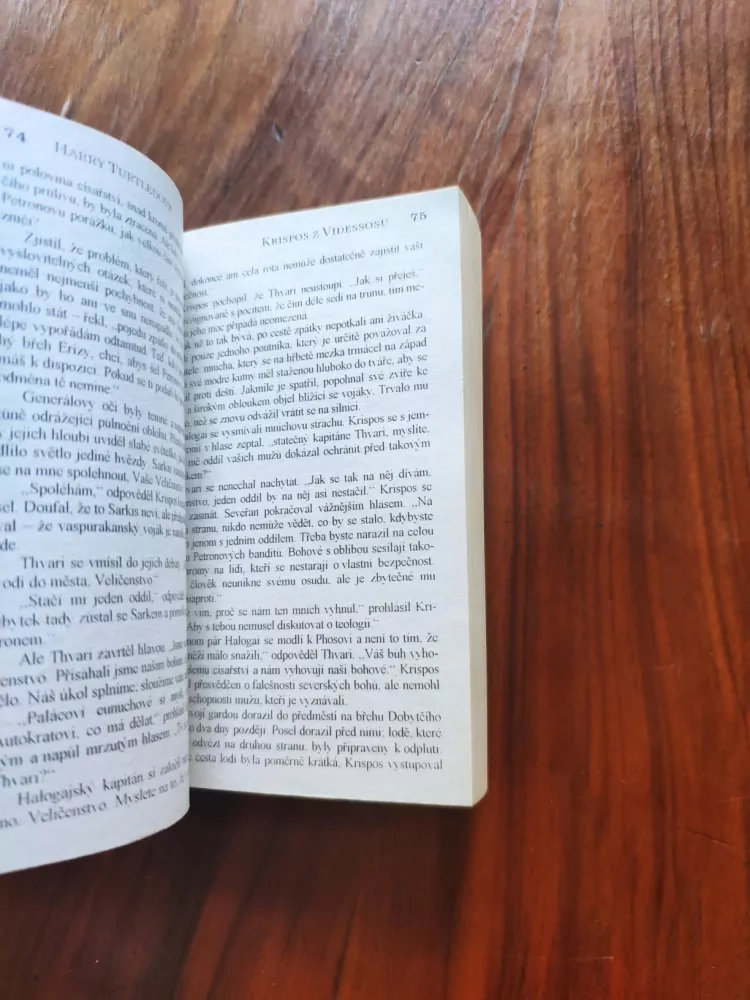 HARRY TURTLEDOVE - Krispos z Videssosu – 2. díl
