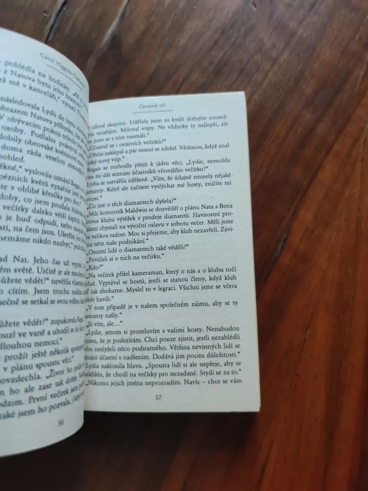 CAROL HIGGINS CLARK - Červené oči