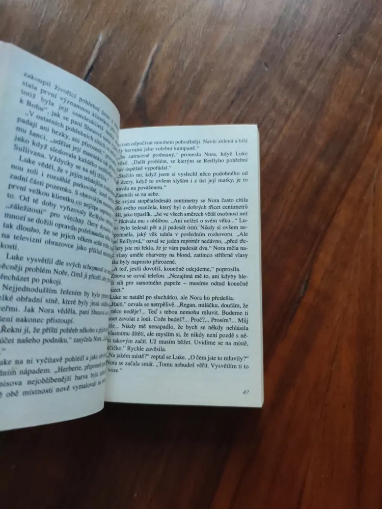 CAROL HIGGINS CLARK - Na palubě