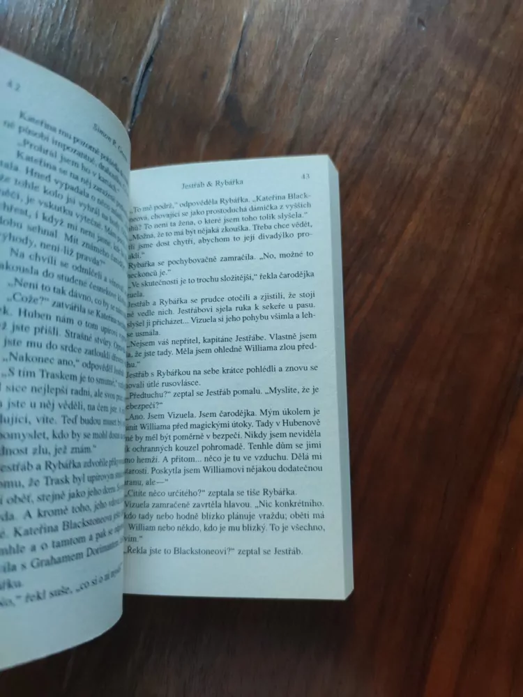 SIMON R. GREEN - Jestřáb & Rybářka 1.