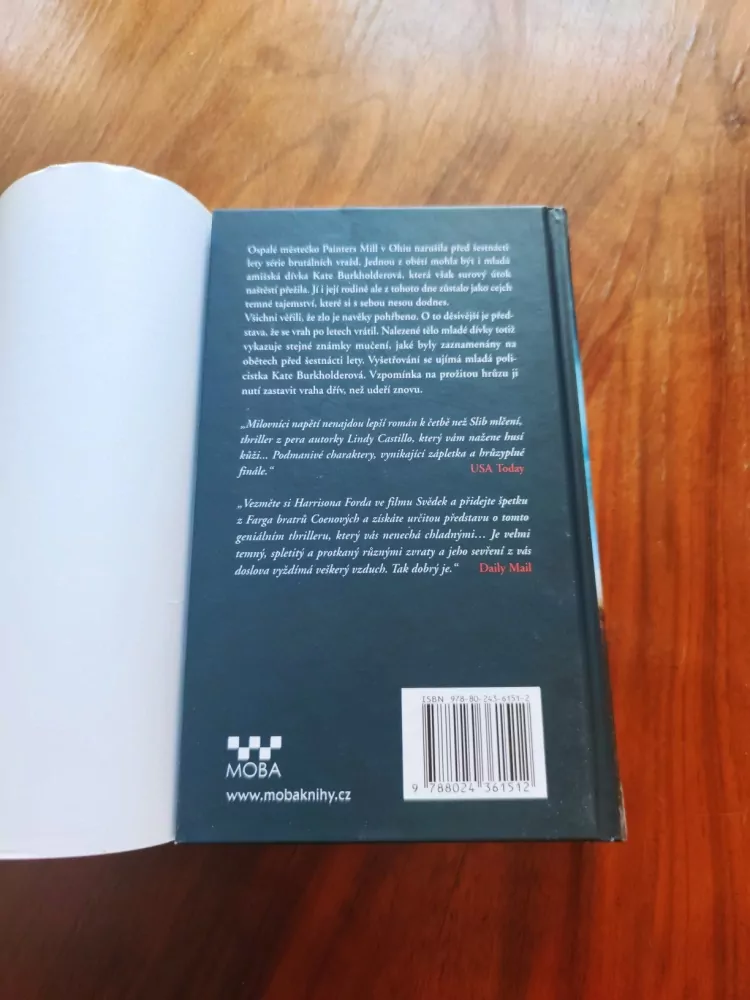 LINDA CASTILLO - Slib mlčení