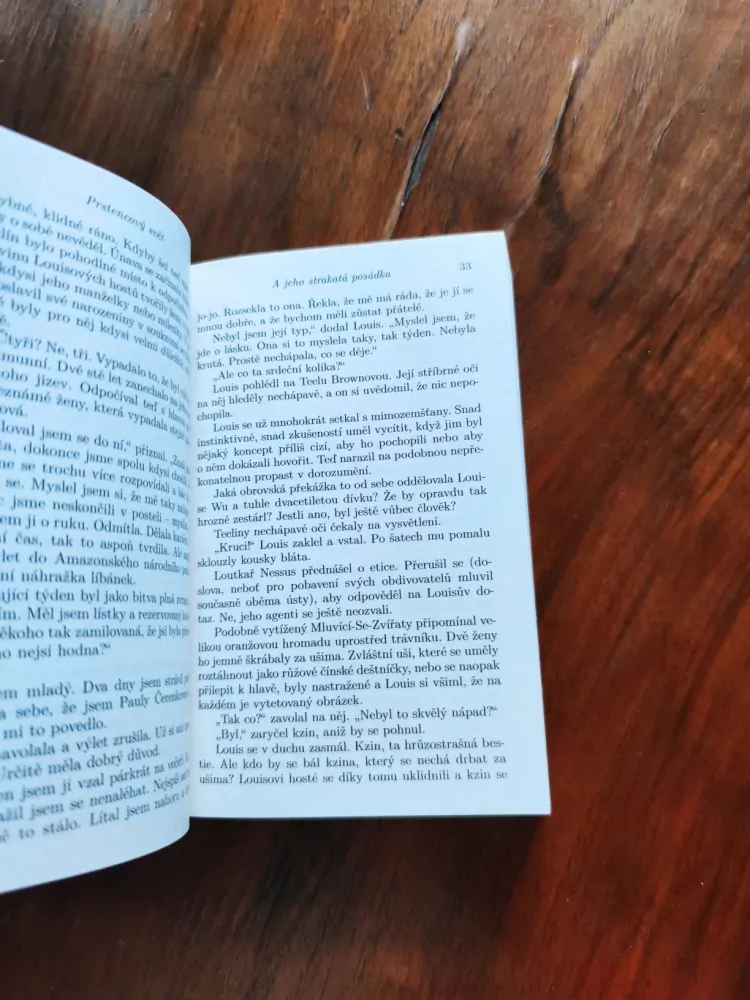 LARRY NIVEN - Prstencový svět