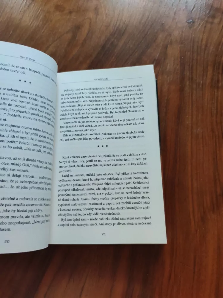 JOAN D. VINGE - 47 Róninů
