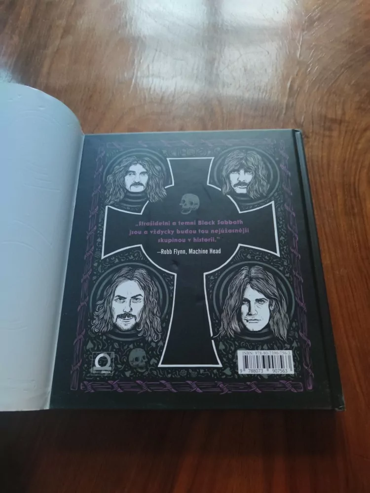 JOEL McIVER - Kompletní historie Black Sabbath - Kde číhá zlo
