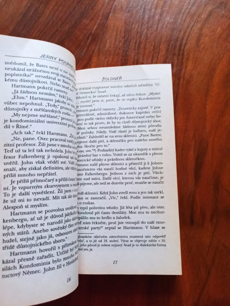 JERRY POURNELLE - Žoldnéř