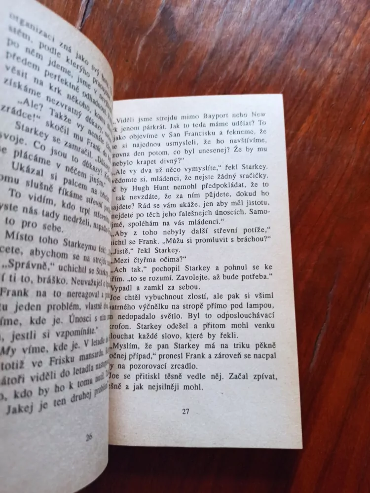 FRANKLIN W. DIXON - Stav ohrožení