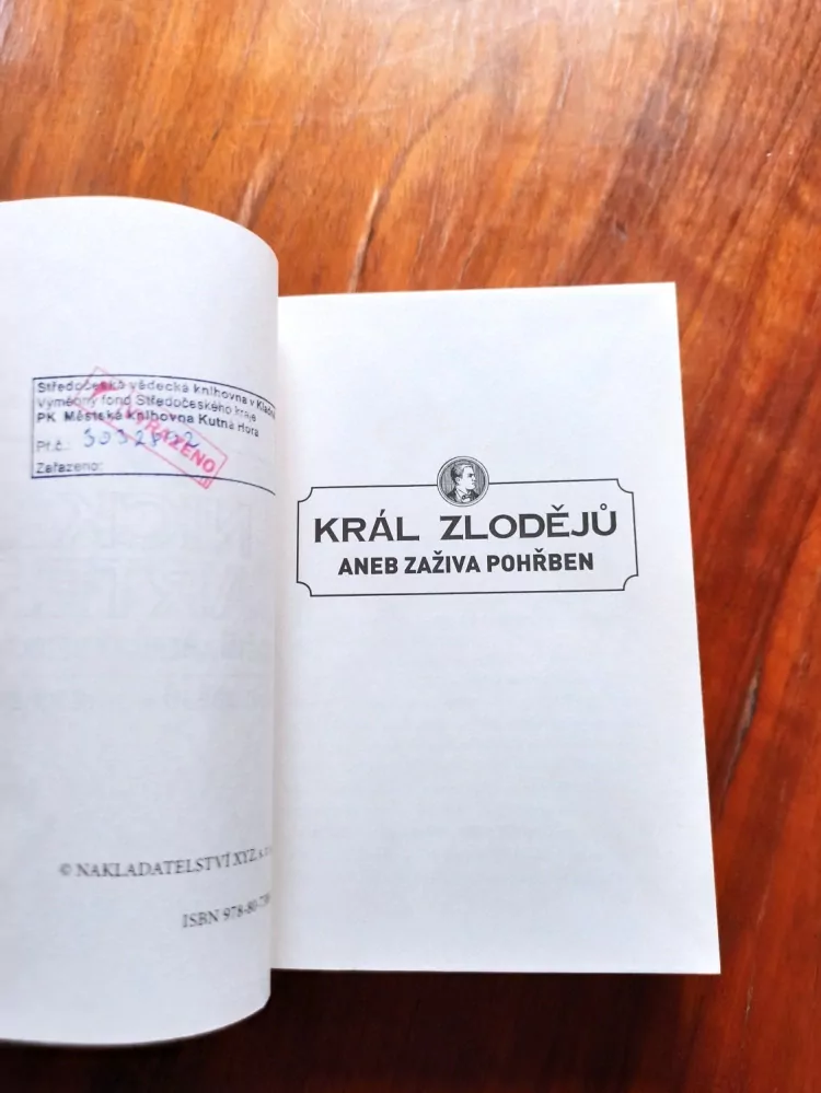 Nick Carter: Největší americký detektiv - Král zlodějů a jiné příběhy