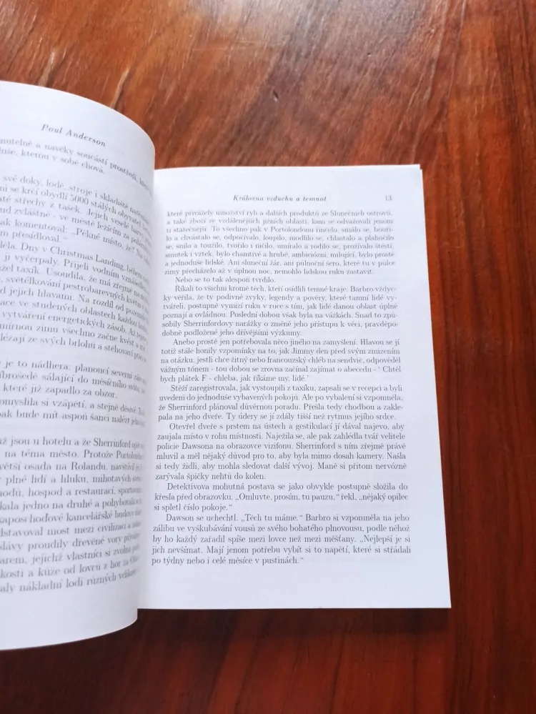 POUL ANDERSON - Královna vzduchu a temnot