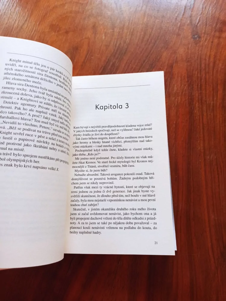 JAMES PATTERSON, MARK T. SULLIVAN - Soukromé hry