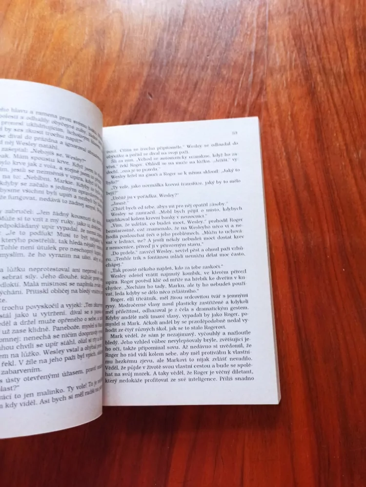 SUZY McKEE CHARNAS - Poslední upír