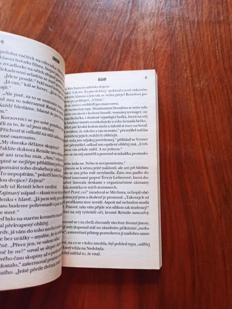 PETR MACEK - Choking hazard: The Book