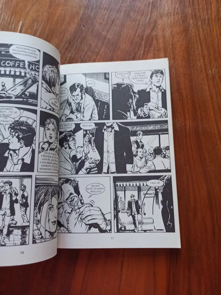 GIUSEPPE DE NARDO - Dylan Dog 2. - Prokletí