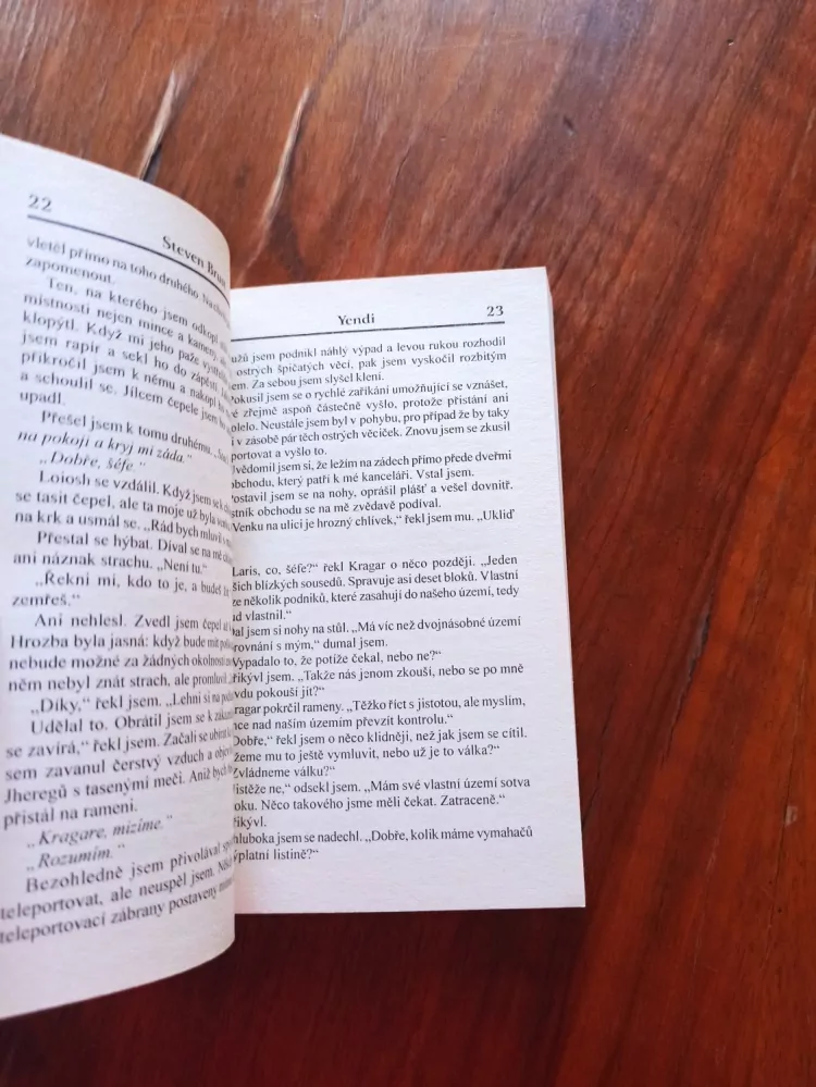 STEVEN BRUST - Yendi