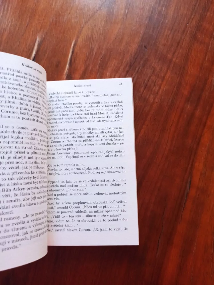 MICHAEL MOORCOCK - Královna mečů