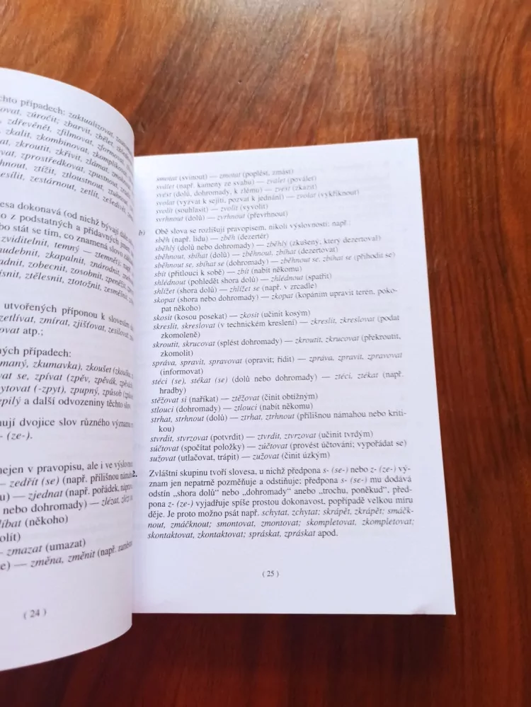 PRAVIDLA ČESKÉHO PRAVOPISU - ŠKOLNÍ VYDÁNÍ VČETNĚ DODATKU