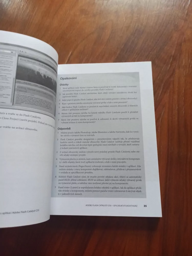 ADOBE FLASH CATALYST CS5 – OFICIÁLNÍ VÝUKOVÝ KURZ