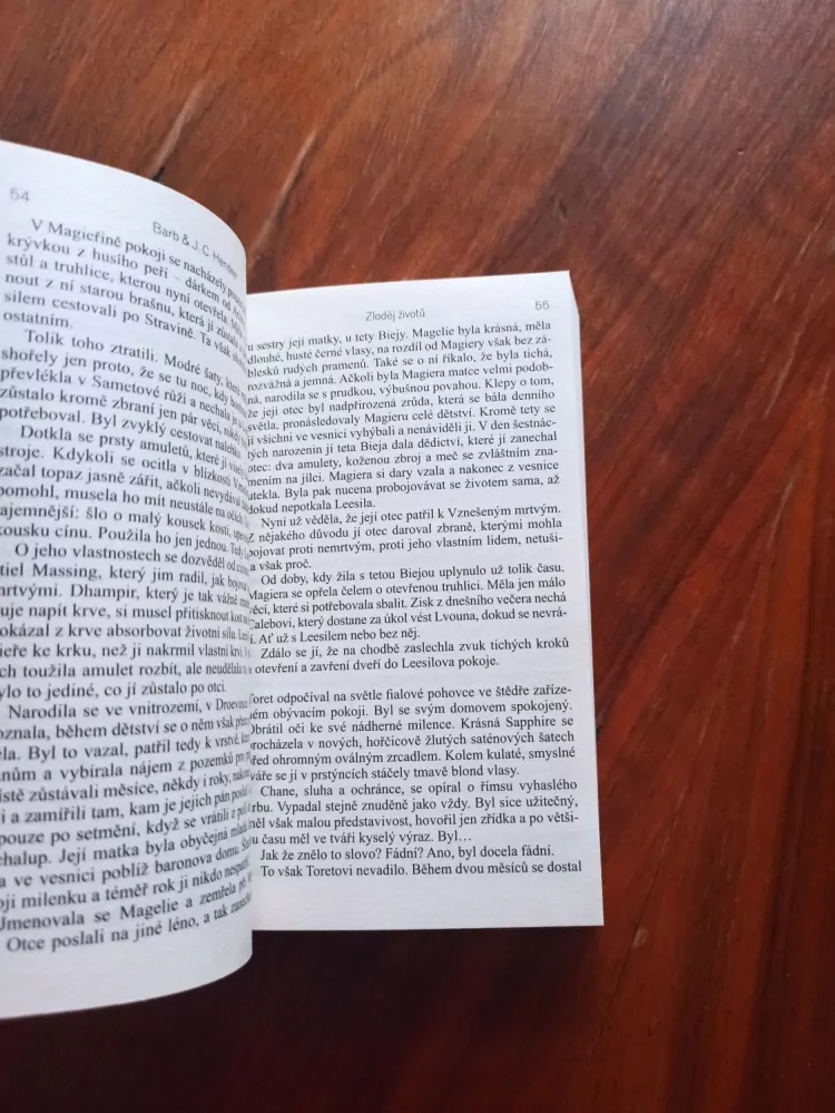 BARB HENDEE, J. C. HENDEE - Zloděj životů