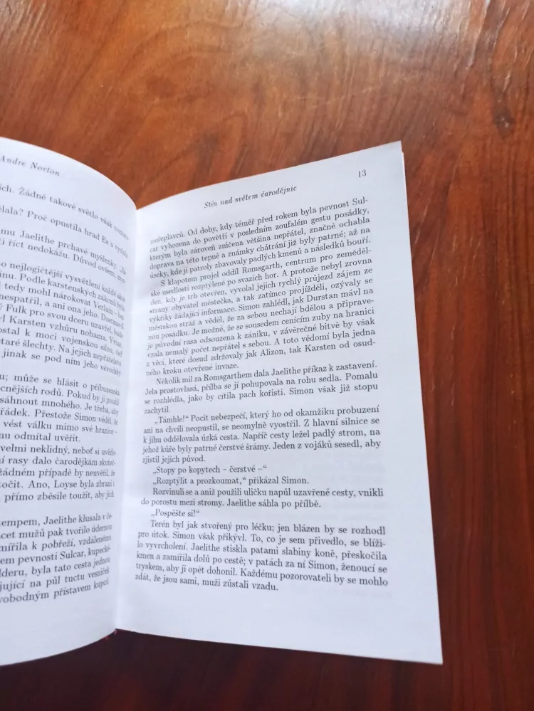 ANDRE NORTON - Stín nad světem čarodějnic - Svět čarodějnic 2.