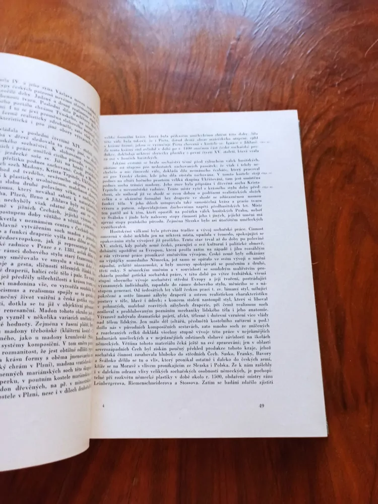 ZDENĚK WIRTH, EMANUEL POCHE, ANTONÍN MATĚJČEK - Dějepis výtvarných umění v Československu