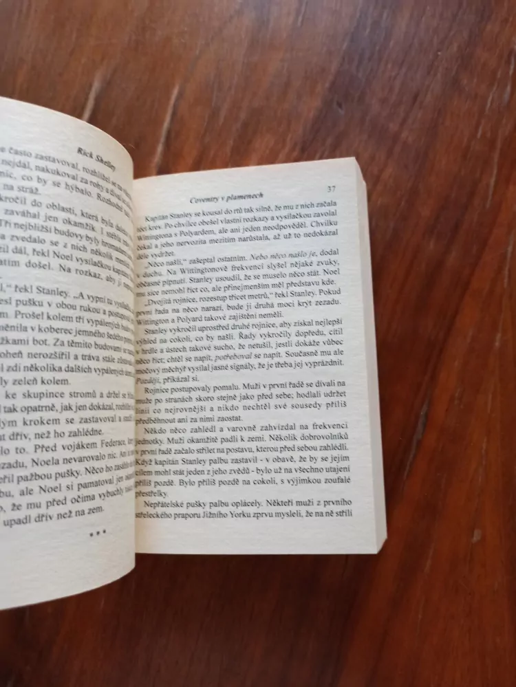 RICK SHELLEY - Coventry v plamenech