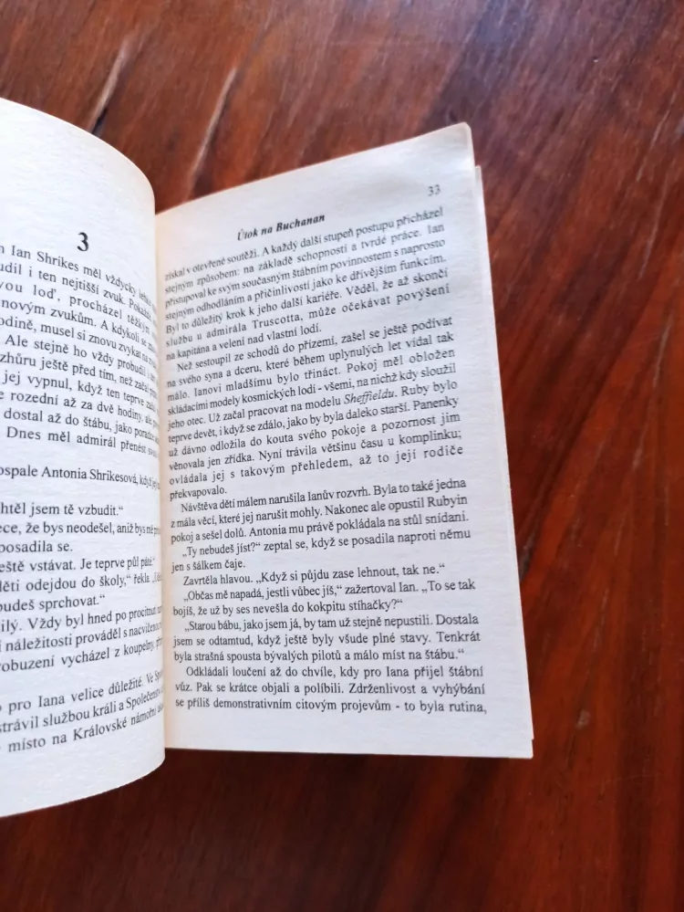 RICK SHELLEY - Útok na Buchanan