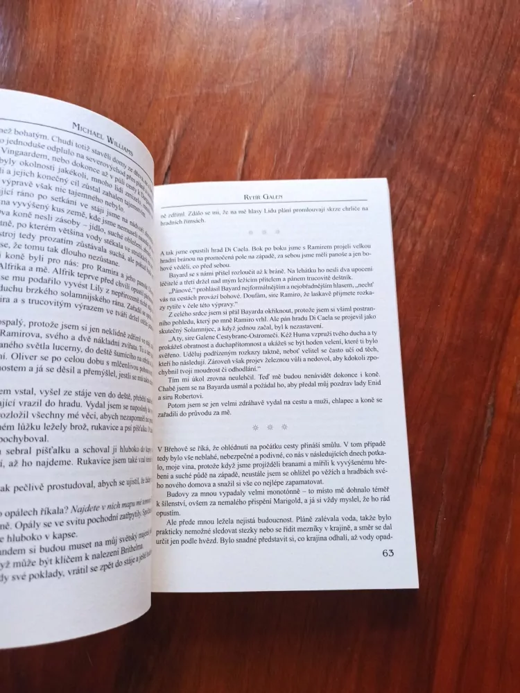 MICHAEL WILLIAMS - Hrdinové 6. - Rytíř Galen