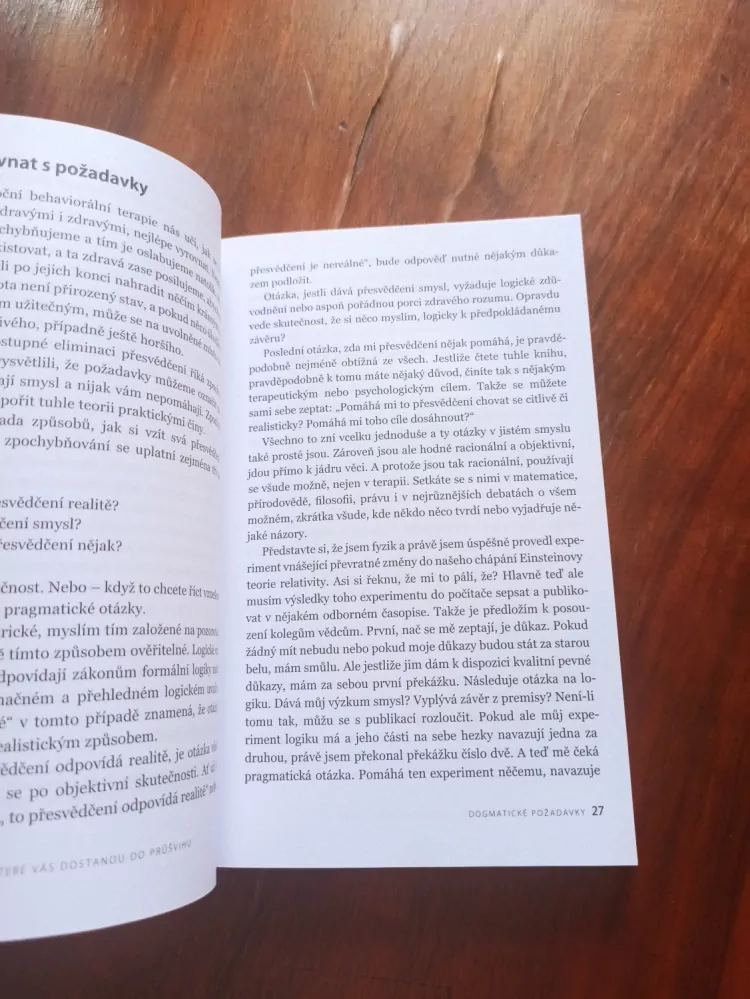 DANIEL FRYER - Racionálně-emoční terapie: Překonejte myšlenkové pasti