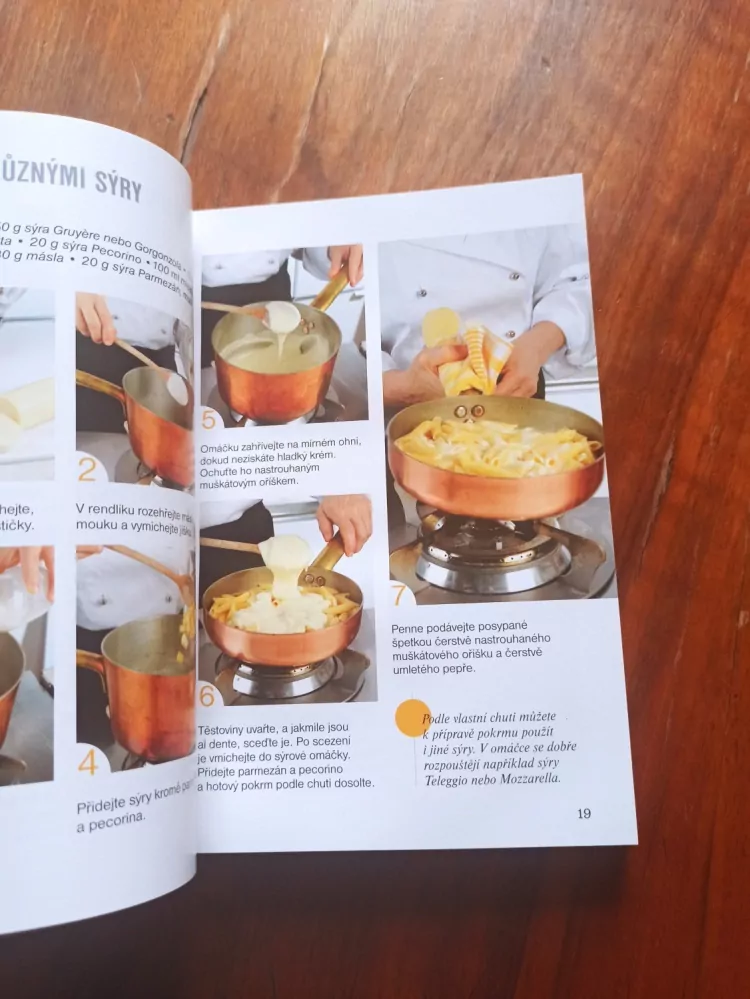 VAŘIT MŮŽE KAŽDÝ OBRAZOVÝ KURZ PRAKTICKÉ GASTRONOMIE KROK ZA KROKEM