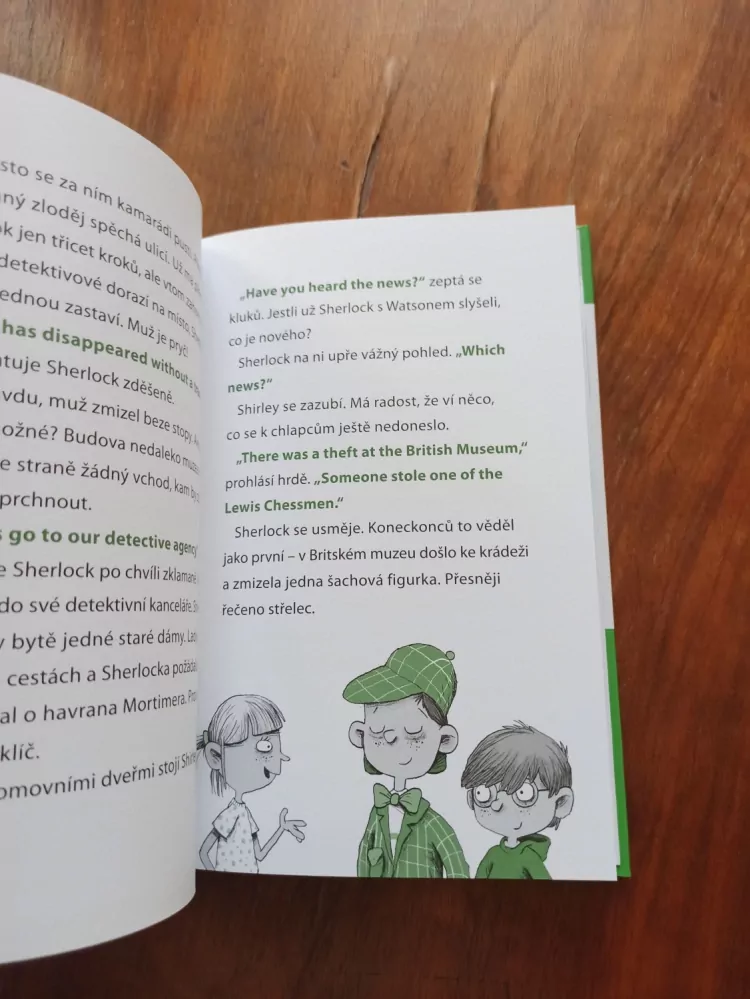 THILO - Sherlock Junior a bezhlavý střelec