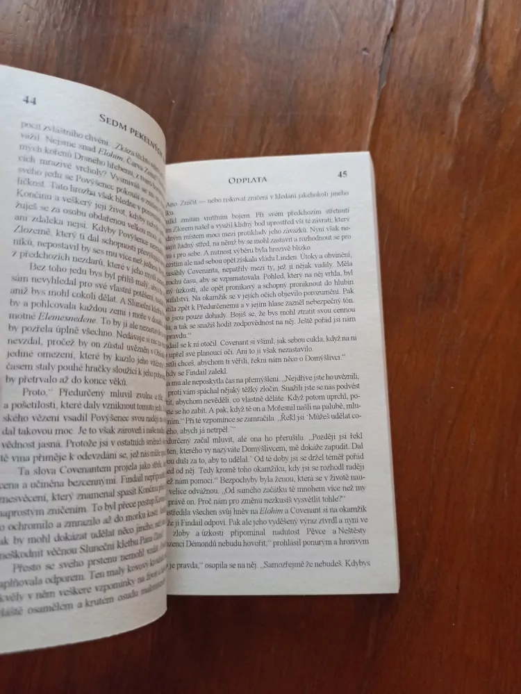 STEPHEN R. DONALDSON - Země válečných čarodějů 3. - Sedm pekelných ran