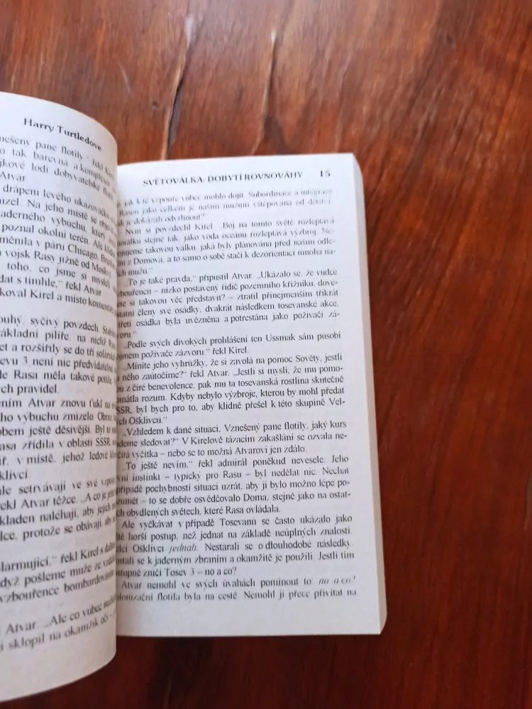 HARRY TURTLEDOVE - Světoválka 4. - Dobytí rovnováhy