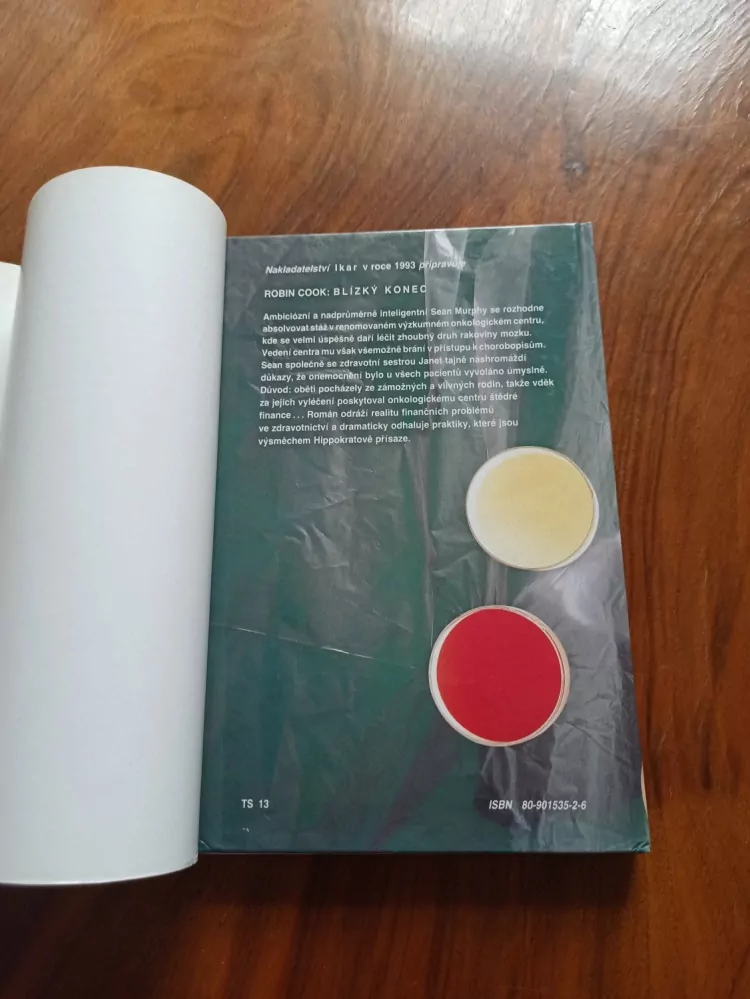 ROBIN COOK - Nákaza