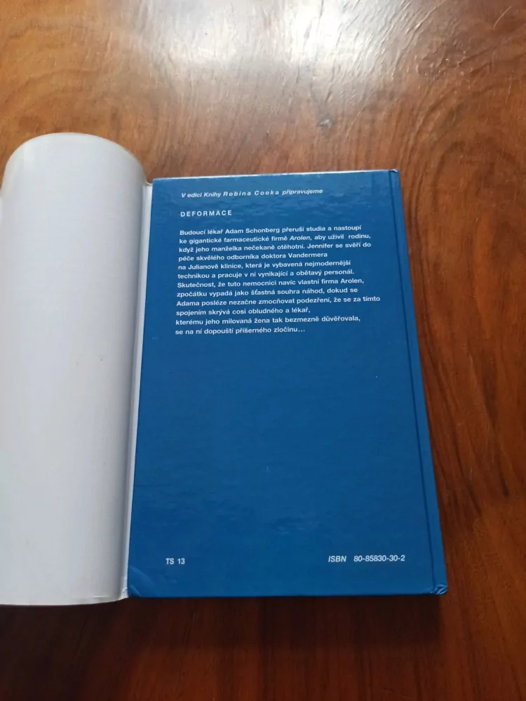 ROBIN COOK - Smrtelný strach