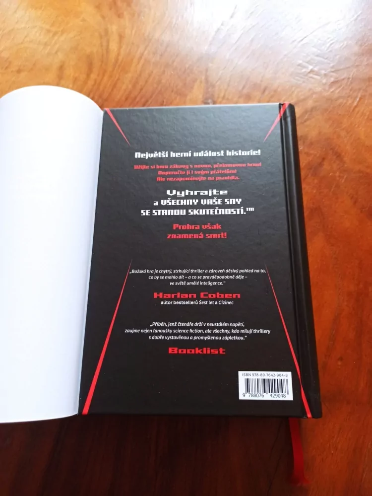 DANNY TOBEY - Božská hra