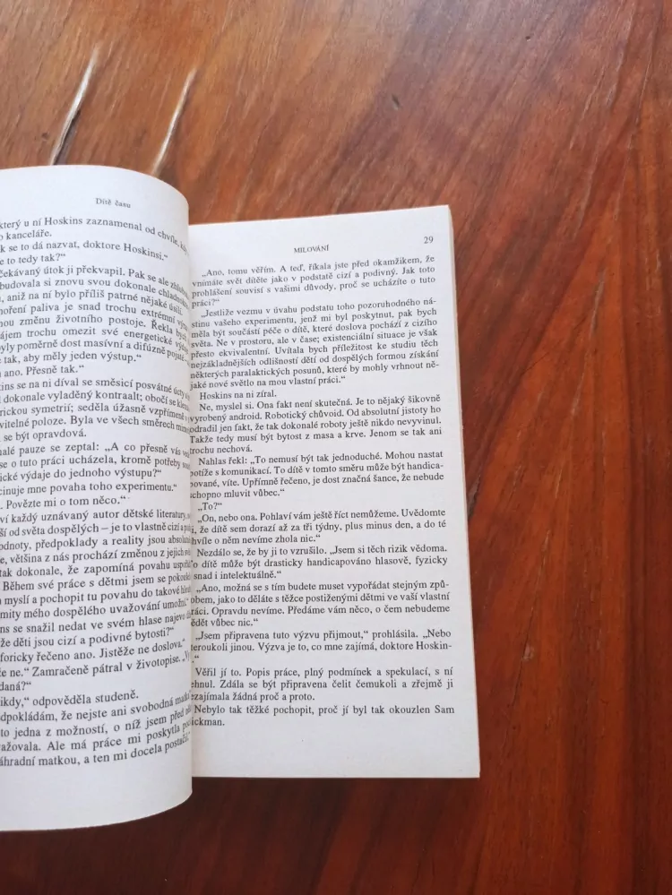 ISAAC ASIMOV, ROBERT SILVERBERG - Dítě času