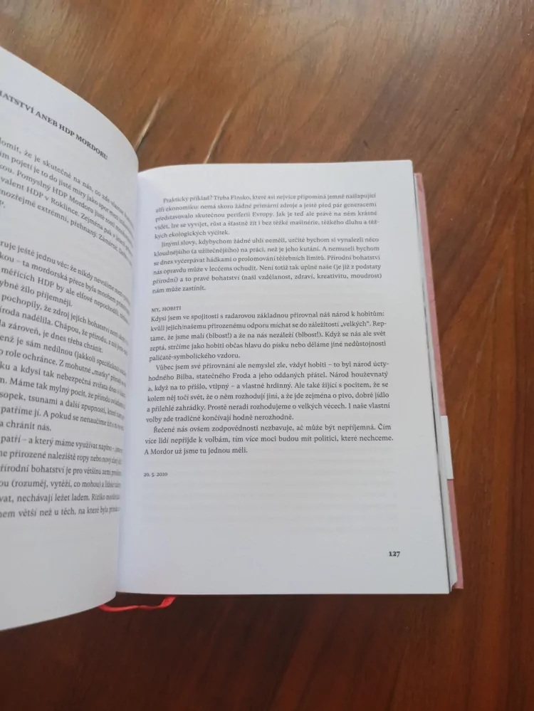 TOMÁŠ SEDLÁČEK - Druhá derivace touhy III.: Pravdoláskaři a Bohémové