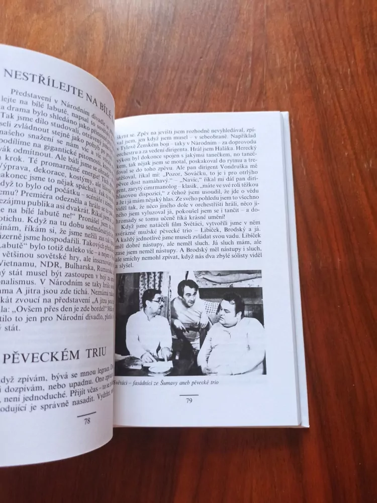 JIŘÍ SOVÁK, SLÁVKA KOPECKÁ - Sovák potřetí