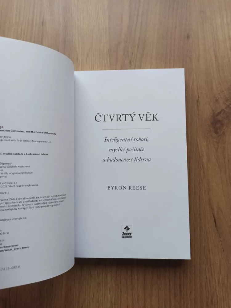 BYRON REESE - Čtvrtý věk